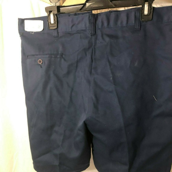 navy blue dress shorts